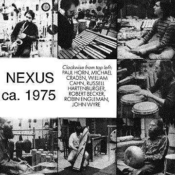 Photo collage from the 1975 sessions.