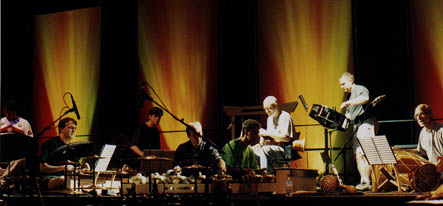 Evergreen Club Gamelan, Toronto, Canada  with John Wyre and Russell Hartenberger of NEXUS 