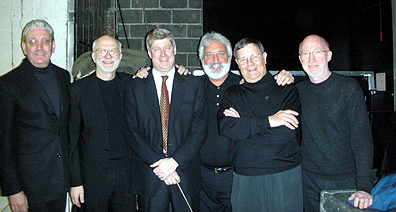 Backstage at the Lyric Theater with Michael Stern