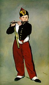 The Fifer, 1866, by Manet