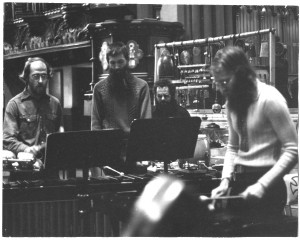 NEXUS in rehearsal c.1972, St.James Cathedral, Toronto