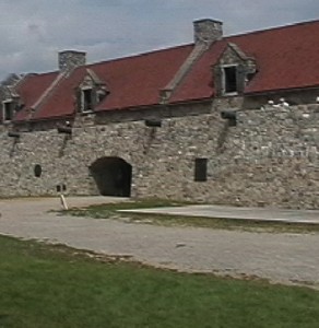 Fort Ticonderoga - Main Gate