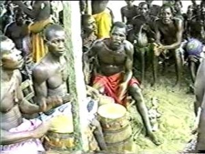 Ewe drummers