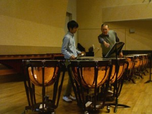 Timpani Masterclass - Yuhei Kikuchi performs "Etude #9" by J. Delecleuse