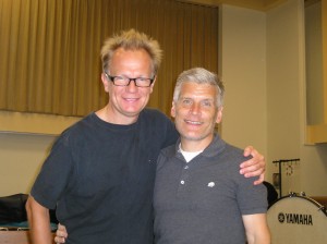 Anders Astrand and Michael Burritt