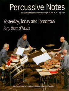 Cover of Percussive Notes