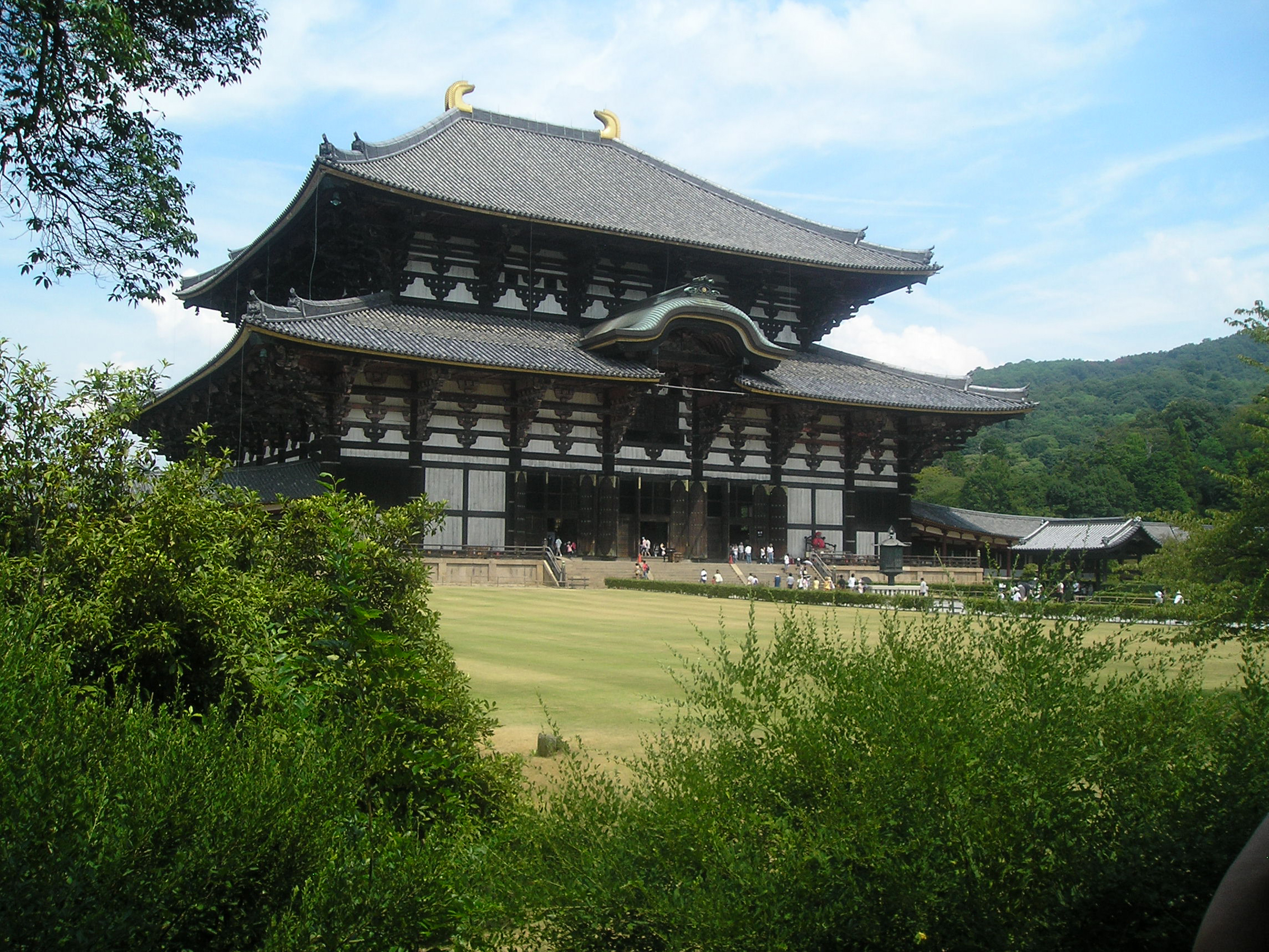 Todaiji Temple in Nara