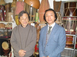 Tomoyuki Okada and Kazunori Meguro