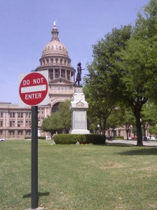 State Capitol Building in Austin, Texas