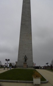 Bunker/Breed's Hill Monument