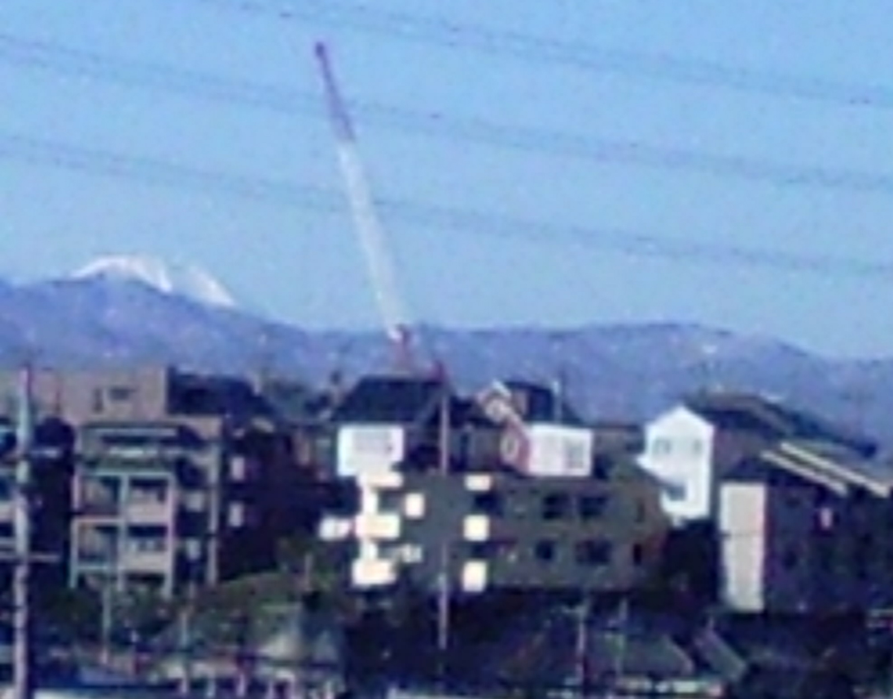 Mt. Fuji - December 10, 2011