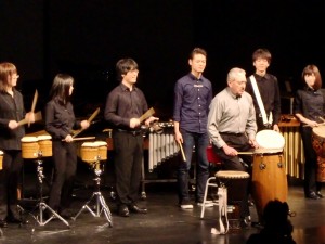 Performance of "Agbekor" in Teatro Giglio