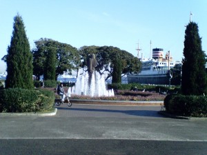 Yokohama Harbor