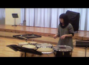 Yuki Tagaki playing "Side by Side"