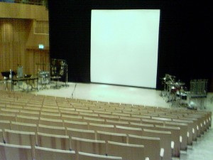 Auditorium in the Studio Acusticum