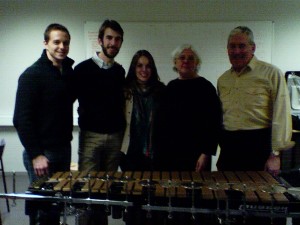 (left to right) Jake, Charles,Maria, Ruth, Bill)