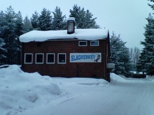 Slagverket (Percussion House at Framnäs Folkshögskola)