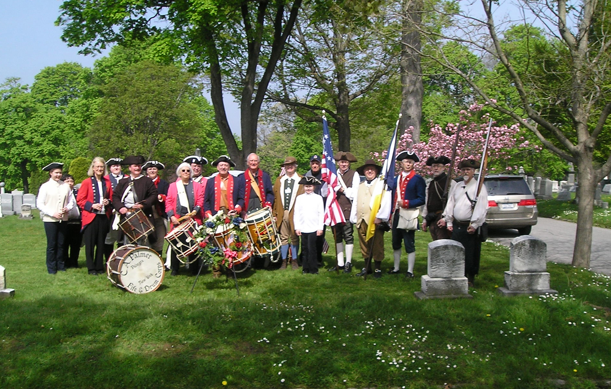 Millener Gravesite, Mt. Hope Cemetery, Rochester, New York - May 3, 2012