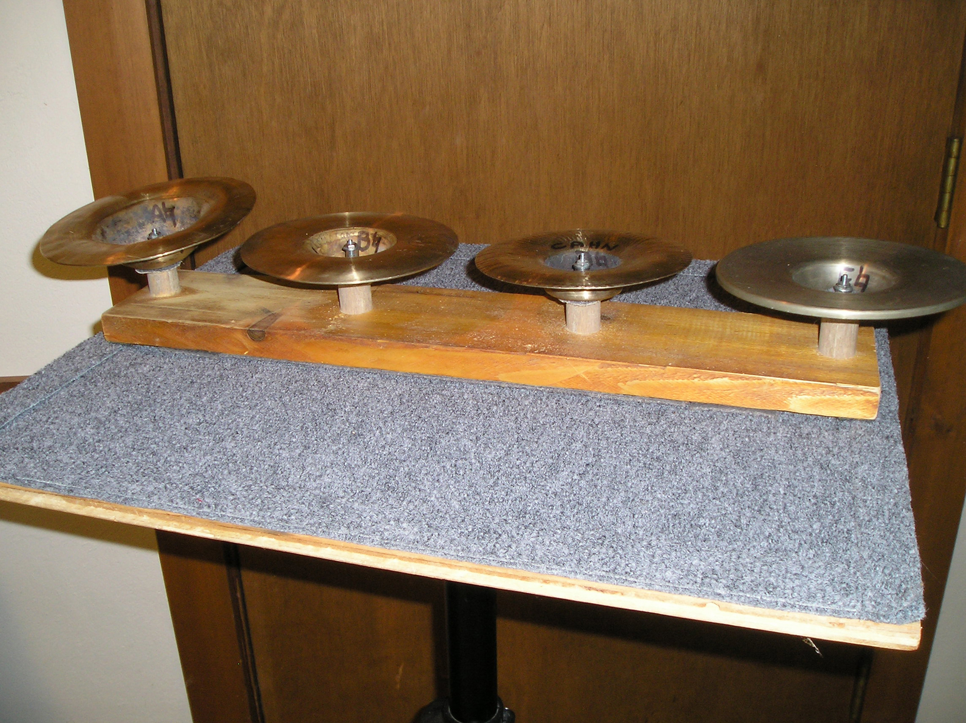 Small Cymbal Rack