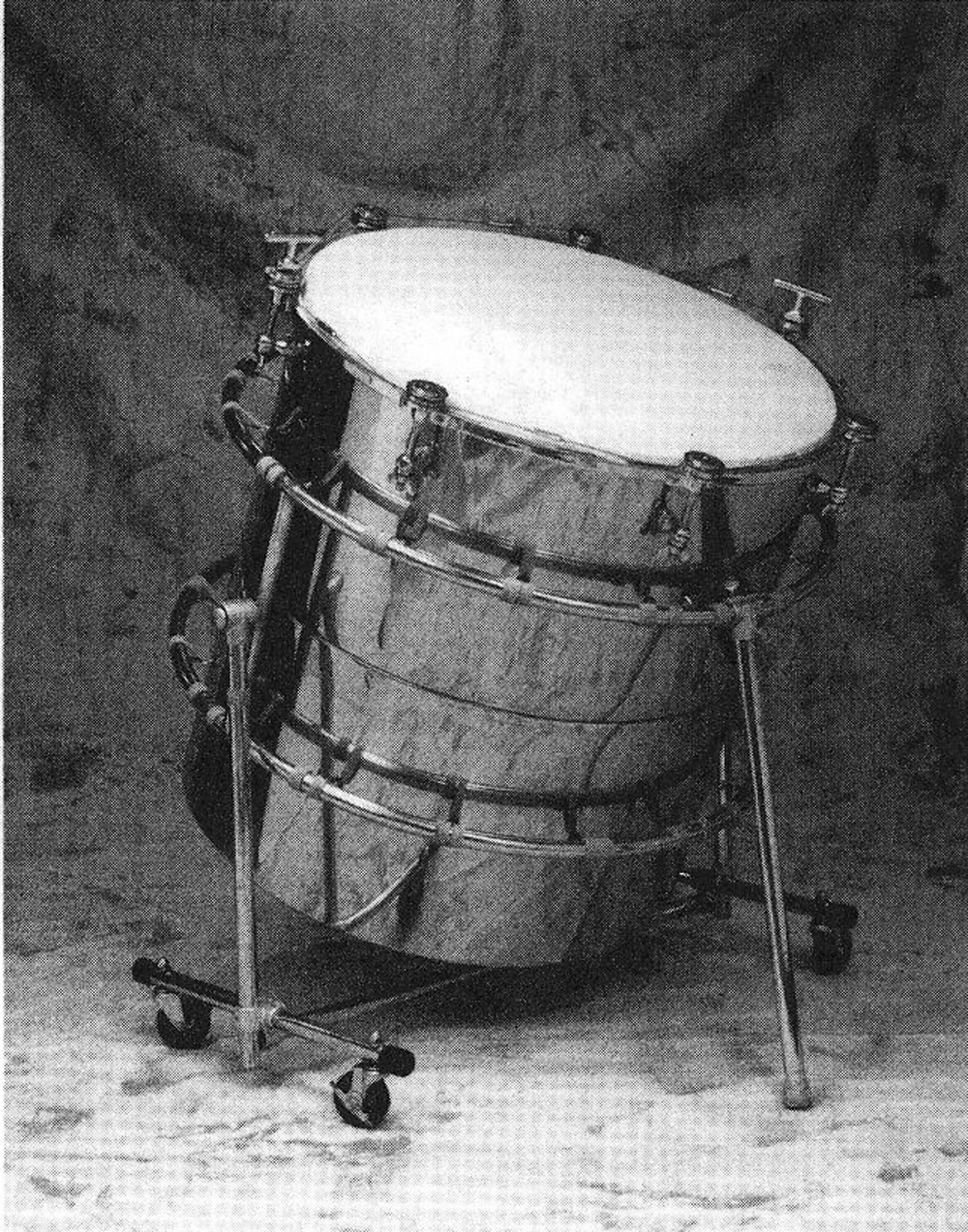 Cable System Tunable Bass Drum