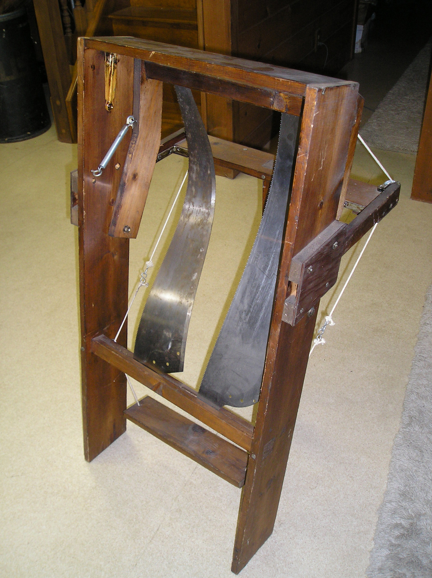 Pedal Musical Saws