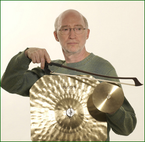 Cymbal bow on sale