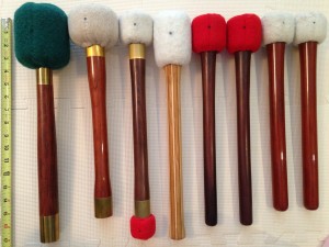 Feldman misc. mallets