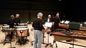 "Octet" rehearsal at the Kimmel Center - Nov. 13 (l to r) Angela Zator Nelson, Don Liuzzi, Garry, Russell, Chris Deviney, Tony Orlando, Bob