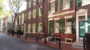 Old Philadelphia - Lombard Street