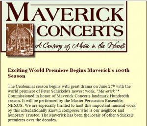 Maverick concerts announcement May15