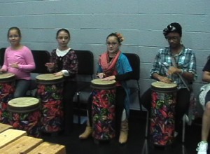 ROC Drummers is open to Rochester City School students of any age.