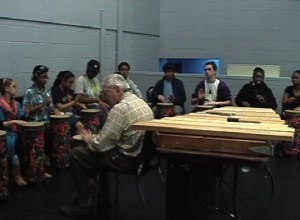ROC Drummers Group 1 on September 23, 2015 at the David F. Gantt Community Center in Rochester, NY