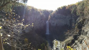 Taughannock Falls State Park - Lower Falls