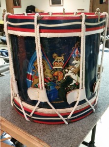 Restored Brass Shell Rope Drum