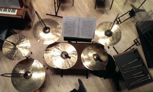 Daphnis cymbals