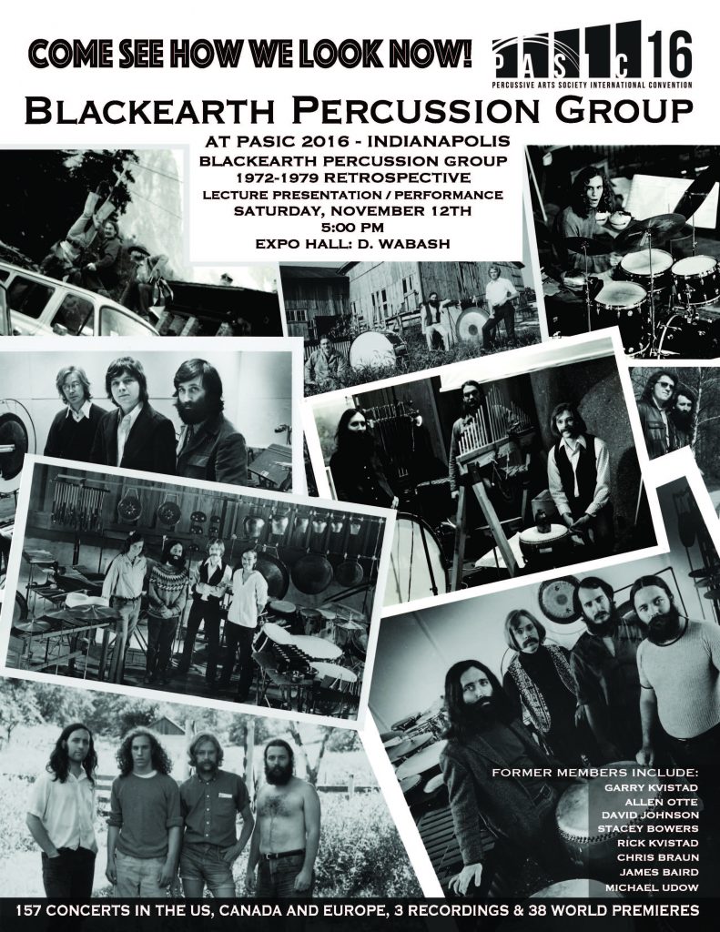 Blackearth PASIC '16 Reunion