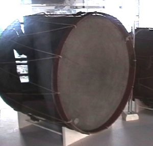 The Joseph Brown Bass Drum (ca. 1833) at Fort Ticonderoga