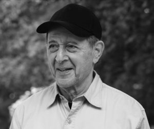 Steve Reich, Pound Ridge, New York, September 13, 2015. Photo/Portrait: Bonnie Sheckter.