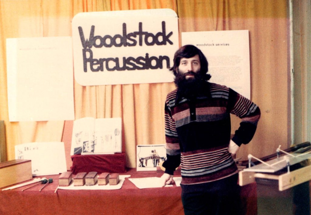 First Woodstock Percussion trade show -- 1979 NYC