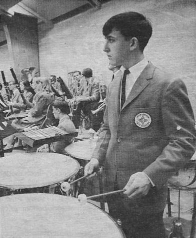 Sophmore in high school -- 1964