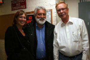 Diane and Garry Kvistad with Gary BurtonDiane and Garry Kvistad with Chick Corea 3/7/2008